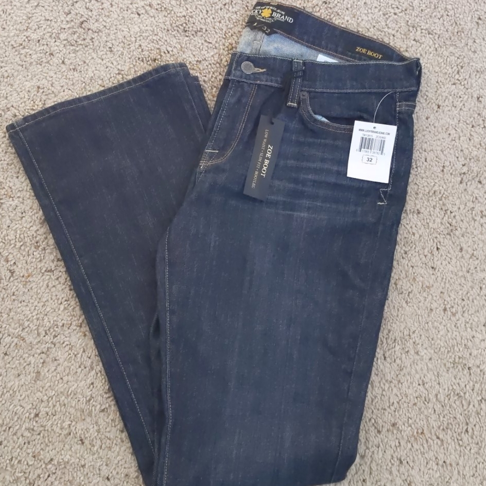 Lucky Brand Zoe Boot Jeans 14/32